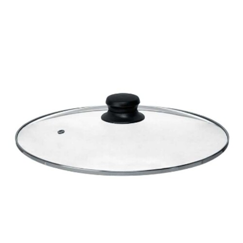 Poklopac za Lonac 30 cm Kristal Srebrna (12 kom.) - NOVO
