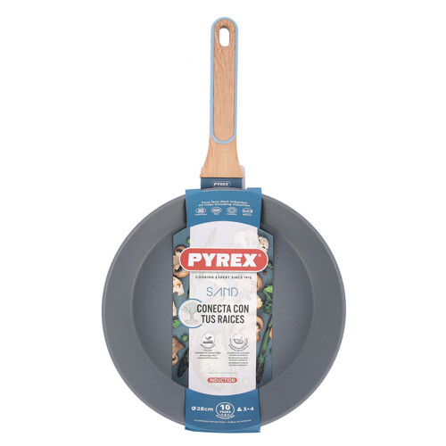 Tava Pyrex Sand Kovani Aluminij Plava 28 cm - NOVO