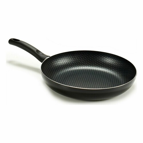 Tava Ø 28 cm Crna Aluminij (6 kom.) - NOVO