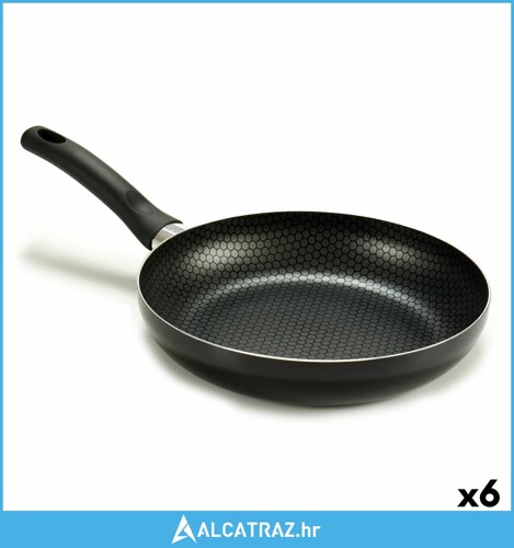 Tava Everton 26 cm Crna Aluminij (6 kom.) - NOVO
