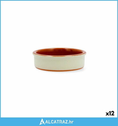 Lonac Quid Moss Keramika Zelena (Ø 15 cm) (12 kom.) - NOVO
