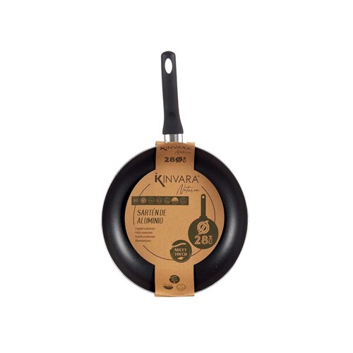 Tava 28 cm Zelena Aluminij (6 kom.) - NOVO