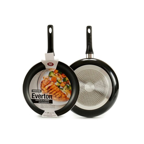 Tava Everton 30 cm Crna Aluminij (6 kom.) - NOVO