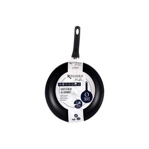 Tava 30 cm Plava Aluminij (6 kom.) - NOVO