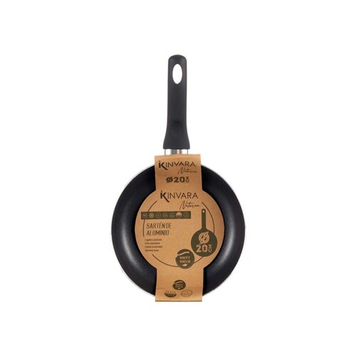 Tava 20 cm Zelena Aluminij (6 kom.) - NOVO
