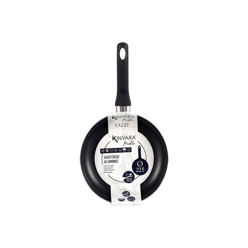 Tava 22 cm Plava Aluminij (6 kom.) - NOVO
