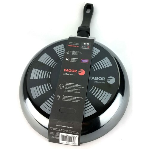 Tava FAGOR Indutherm Crna Emajlirani Čelik (Ø 24 cm) - NOVO