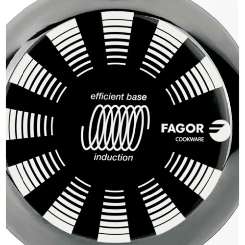 Tava FAGOR Indutherm Crna Emajlirani Čelik (Ø 24 cm) - NOVO