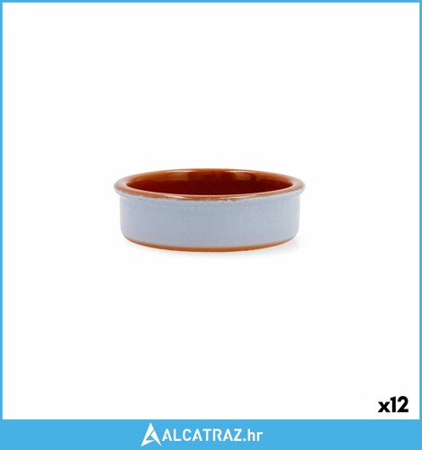 Lonac Quid Moss Keramika Plava (Ø 15 cm) (12 kom.) - NOVO