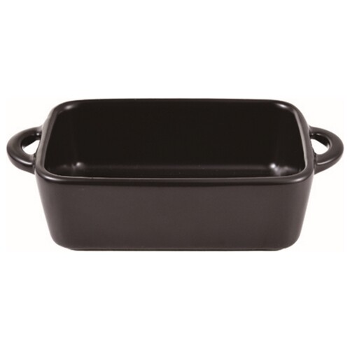 Duboka tava Masterpro Pravokutno Crna Gres Keramika black (15,8 x 9 x 4,5 cm)...