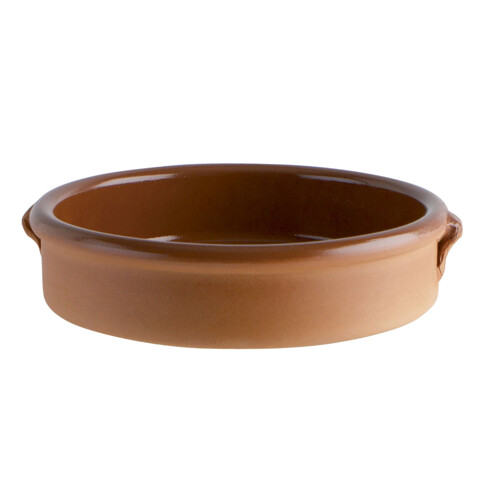 Lonac Keramika Smeđa (23 cm) (6 kom.) - NOVO