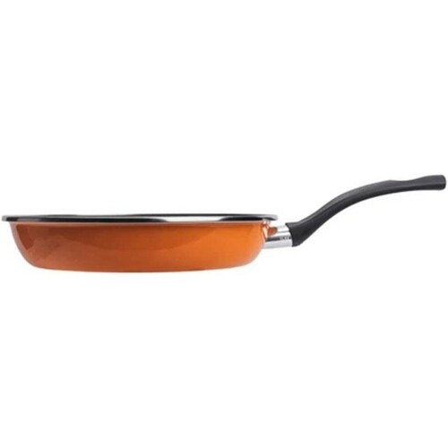 Tava San Ignacio Valencia Ø 22 cm Oranžna Glazirani emajlirani čelik - NOVO