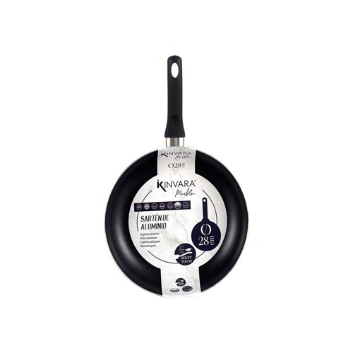 Tava 28 cm Plava Aluminij (6 kom.) - NOVO