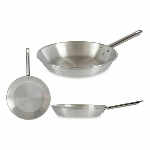 Tava Ø 26 cm Srebrna Aluminij (12 kom.) - NOVO