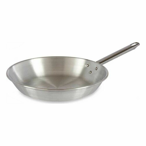 Tava Ø 26 cm Srebrna Aluminij (12 kom.) - NOVO
