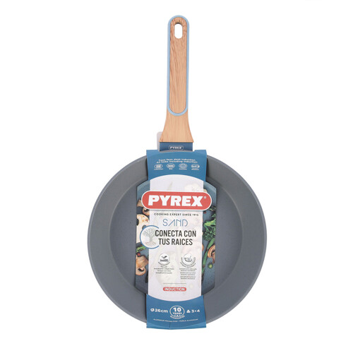 Tava Pyrex Sand Kovani Aluminij Plava 26 cm - NOVO