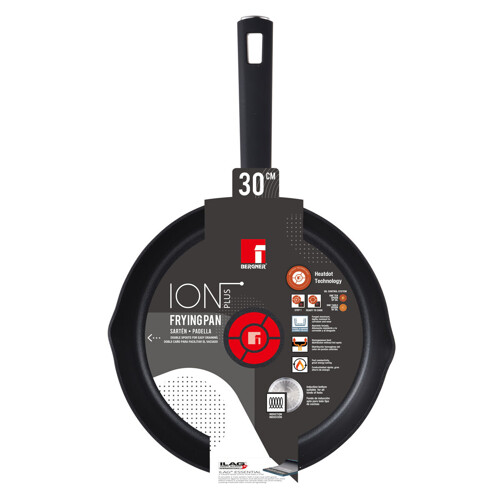 Tava Bergner ION PLUS BG Crna Aluminij Kovani Aluminij Ø 30 cm - NOVO