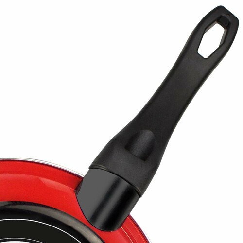 Tava FAGOR Optimax Crvena Emajlirani Čelik (Ø 18 cm) - NOVO