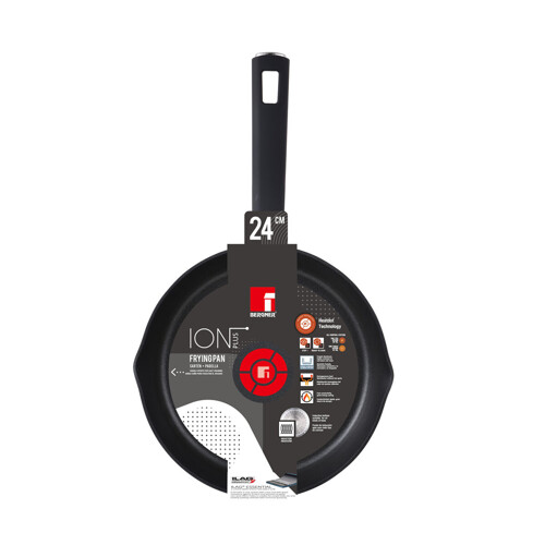 Tava Bergner ION PLUS BG Crna Aluminij Kovani Aluminij Ø 24 cm - NOVO