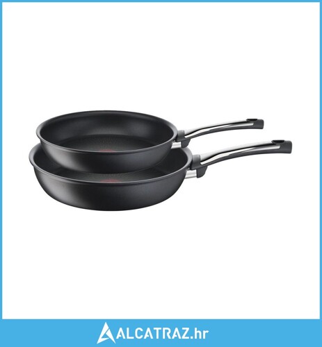 Tava Tefal EXCELLENCE 2UD Crna (2 uds) - NOVO