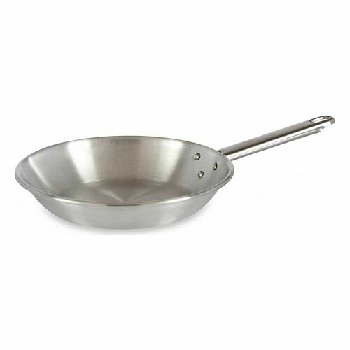 Tava Ø 22 cm Srebrna Aluminij (12 kom.) - NOVO