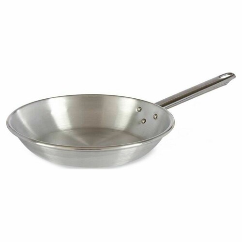 Tava Ø 24 cm Srebrna Aluminij 12 kom. - NOVO