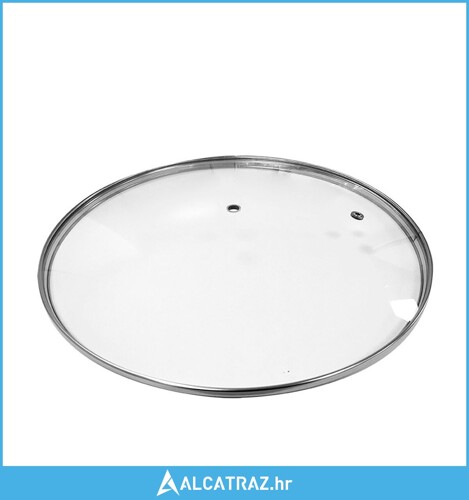 Poklopac za Tavu EDM 76692 Zamjena lonac Kristal Providan Ø 22 cm - NOVO