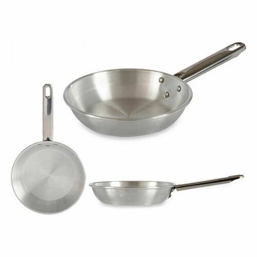 Tava Srebrna Aluminij 16 x 4 x 30 cm (12 kom.) - NOVO