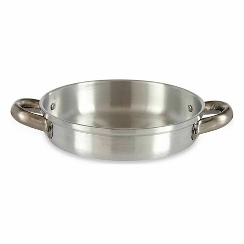 Tava Srebrna Aluminij 19 x 4,5 x 25,5 cm (12 kom.) - NOVO