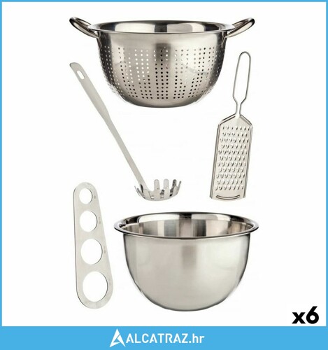Kuhinjski Set Pasta Nehrđajući Čelik (6 kom.) - NOVO