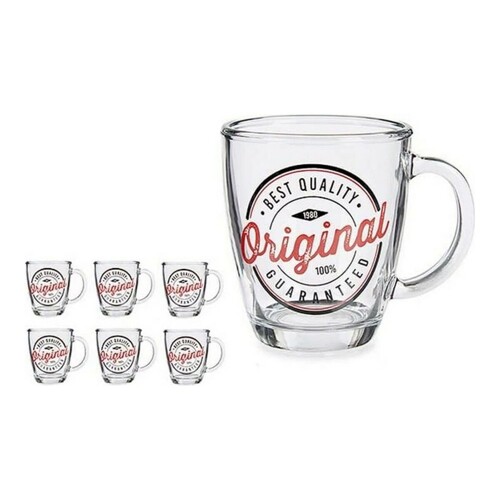 Velika Šalica Original Vivalto Kristal (320 ml) - NOVO