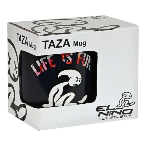 Velika Šalica El Niño Life is fun Keramika Pisana (350 ml) - NOVO