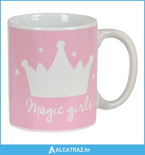 Velika Šalica Moos Magic girls Keramika Roza (350 ml) - NOVO