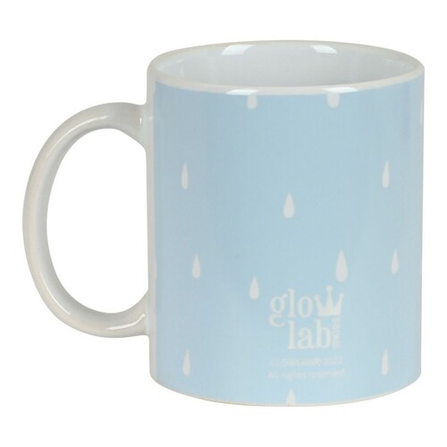 Velika Šalica Glow Lab Nube Keramika Svetlo Plava (350 ml) - NOVO