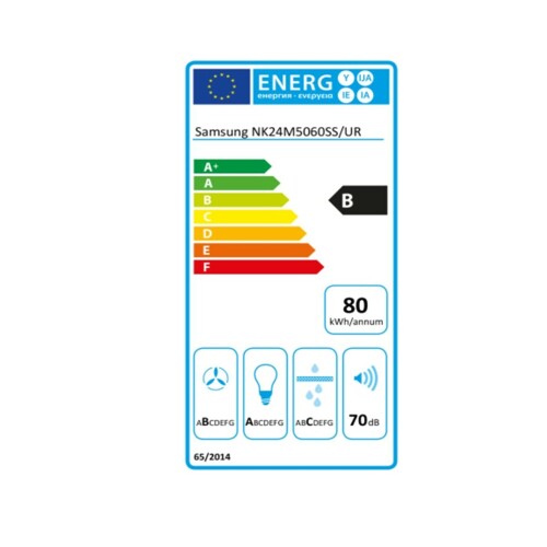 Konvencionalna Napa Samsung NK24M5060SS 60 cm 668 m³/h B - NOVO