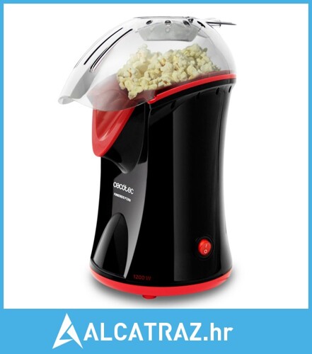 Aparat za kokice Cecotec Fun &Taste P'Corn 1200W Crna - NOVO
