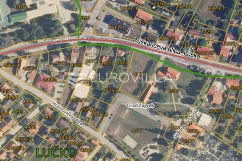 Zagreb, Lučko, ograđen uređen parking 2500 m2
