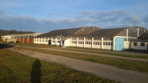 Poslovni kompleks bivše pilane u Josipdolu