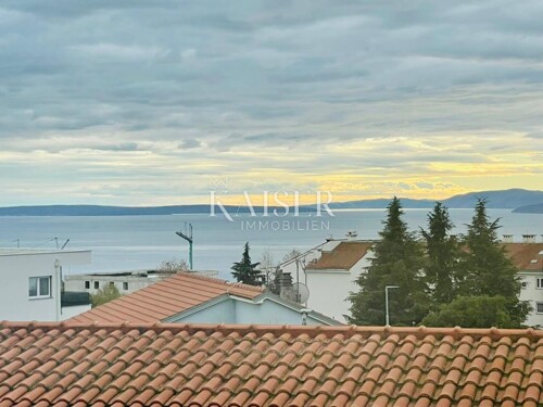 Rijeka, Rešetari - predivan stan 2S+DB s pogledom na more