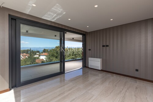 Malinska, otok Krk - Penthouse u luksuznoj villi 80 m od mor