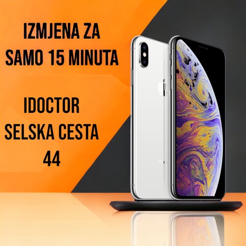iPhone Xs ekran (lcd + staklo) - iDoctor - Selska cesta 44