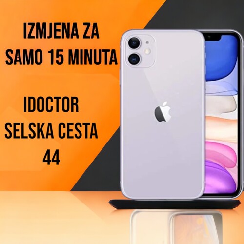 iPhone 11 ekran, zapakirani novi dio, komplet panel ( lcd + staklo + touch )