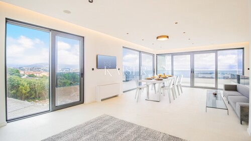 Krk - penthouse u urbanoj villi 400 m od mora