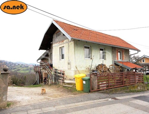 Gradilište sa starim objektom