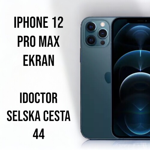 iPhone 12 Pro Max ekran, zapakirani novi dio, panel ( lcd + staklo + touch )