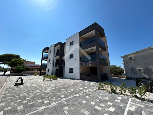 NOVOGRADNJA!! Dvosobni apartman, Centar