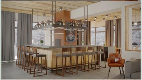 Gorski Kotar, Begovo Razdolje - hotel za renovaciju na 1078