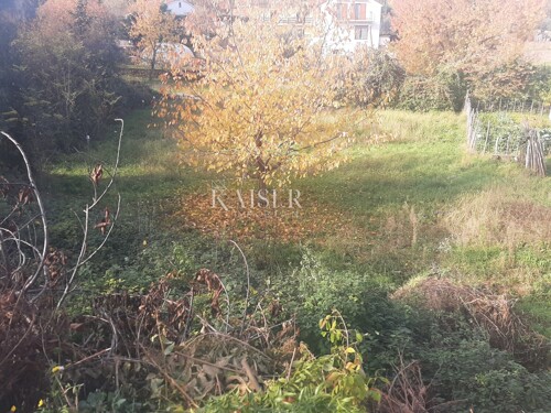 Opatija, Poljane - Zemljište sa djelomičnim pogledom na mor