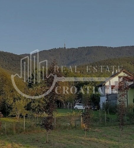 Prodaja, Gornja Bistra građevinsko zemljište 849m2