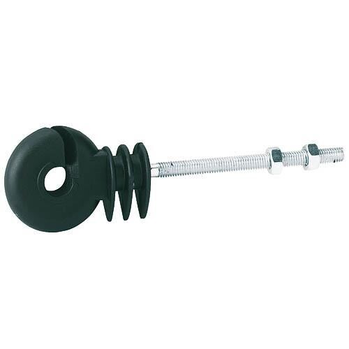 Izolator "AKO WI 24/2" PREMIUM - 8 CM DUŽINA! - s navojem i maticom
